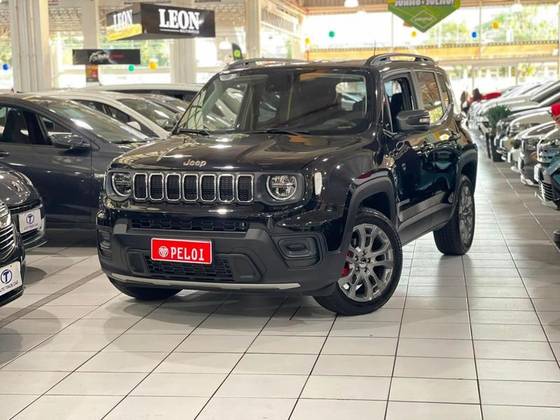 JEEP RENEGADE 1.3 T270 TURBO FLEX LONGITUDE AT6 JEEP RENEGADE 1.3 T270 TURBO FLEX LONGITUDE AT6